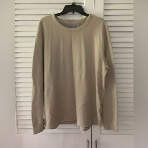 Redhead waffle-knit long sleeve